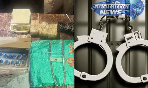 मुंबई में एंटी-नारकोटिक्स सेल की बड़ी कार्रवाई, ₹6 करोड़ की MDMA जब्त मुंबई में एंटी-नारकोटिक्स सेल की बड़ी कार्रवाई, ₹6 करोड़ की MDMA जब्त