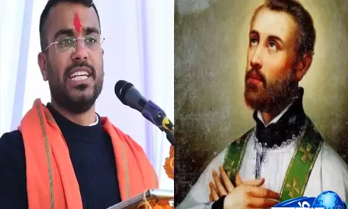 Goa : सेंट फ्रांसिस जेवियर पर हेट स्पीच के लिए गोवा में राइट-विंगर पर केस दर्ज Goa : सेंट फ्रांसिस जेवियर पर हेट स्पीच के लिए गोवा में राइट-विंगर पर केस दर्ज