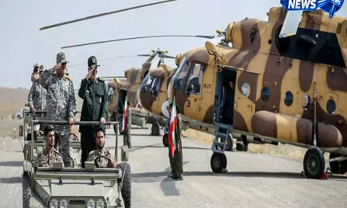 ईरान की सेना और डिप्लोमेसी पर IRGC के कट्टरपंथियों का कंट्रोल, नरमपंथी किनारे ईरान की सेना और डिप्लोमेसी पर IRGC के कट्टरपंथियों का कंट्रोल, नरमपंथी किनारे