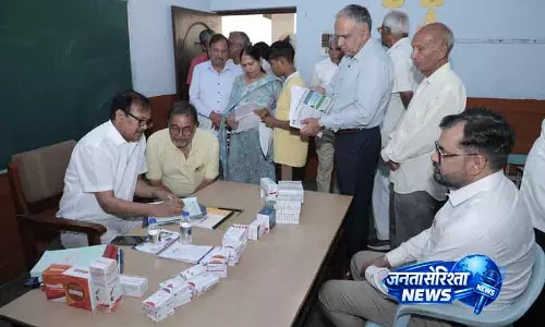 Kurukshetra में मुफ़्त यूरोलॉजिकल हेल्थ कैंप लगाया गया
