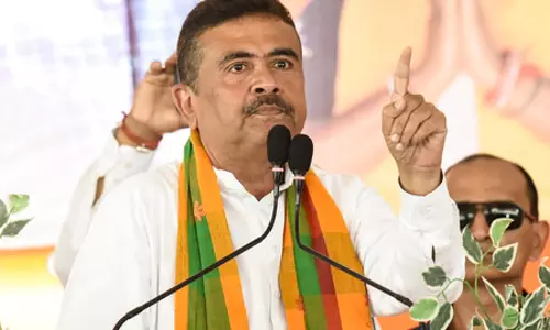 बंगाल चुनाव: सुवेंदु अधिकारी ने आई-पैक कर्मचारियों को नौकरी देने के ममता बनर्जी के वादे का उड़ाया मजाक