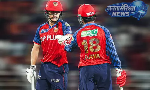 IPL 2026: छक्कों की बौछार, श्रेयस अय्यर की बैटिंग से टूटे कई रिकॉर्ड IPL 2026: छक्कों की बौछार, श्रेयस अय्यर की बैटिंग से टूटे कई रिकॉर्ड