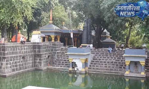 Pune : राजगुरुनगर के सिद्धेश्वर महादेव मंदिर में चोरी Pune : राजगुरुनगर के सिद्धेश्वर महादेव मंदिर में चोरी