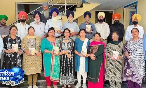 Punjabi writer Randhawa को जनवादी लेखक संघ की नई जिम्मेदारी Punjabi writer Randhawa को जनवादी लेखक संघ की नई जिम्मेदारी