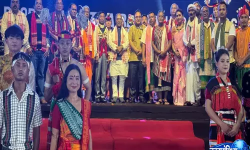 Nagaland Governor ने गुवाहाटी में उत्तर-पूर्व जनजातीय बसंत उत्सव में भाग लिया