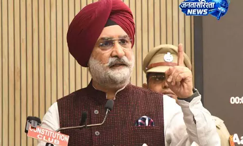 पंजाब में प्रगति के लिए नवाचार अनिवार्य: Delhi LG पंजाब में प्रगति के लिए नवाचार अनिवार्य: Delhi LG