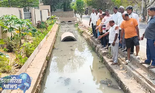 Karnataka : तिरुमेनाहल्ली झील में प्रदूषित पानी घुसने से मछलियां मर रही