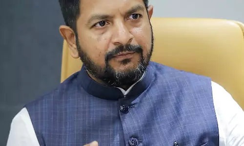Karnataka : सरथ बचेगौड़ा विकास कार्य के लिए अभियान Karnataka : सरथ बचेगौड़ा विकास कार्य के लिए अभियान