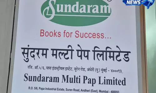 सुंदरम मल्टी पैप ने पालघर प्लांट में ₹30 मिलियन की ऑटोमैटिक नोटबुक मशीन की शुरू