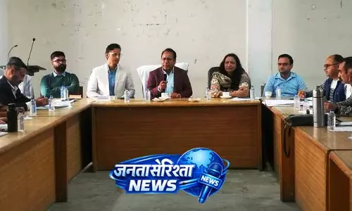विकास योजनाओं का लाभ सुनिश्चित करने के लिए चंबा CMO ने दिए सख्त निर्देश विकास योजनाओं का लाभ सुनिश्चित करने के लिए चंबा CMO ने दिए सख्त निर्देश