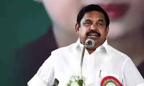 EPS ने डीएमके-कांग्रेस पर “महिलाओं के अधिकारों को हराने” का आरोप लगाया EPS ने डीएमके-कांग्रेस पर “महिलाओं के अधिकारों को हराने” का आरोप लगाया