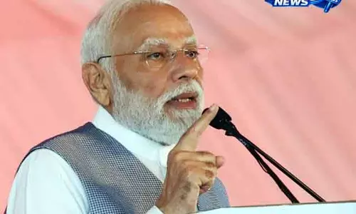 मोदी ने  Tamil Nadu में चुनाव प्रचार किया, ‘डबल इंजन’ का नारा दिया