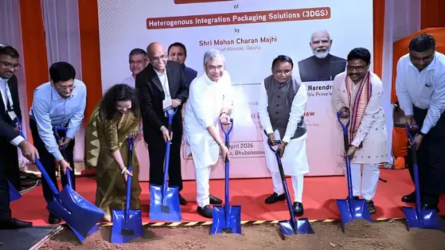 ओडिशा में ₹1,943 करोड़ के निवेश से भारत की पहली 3D सेमीकंडक्टर पैकेजिंग यूनिट शुरू हुई