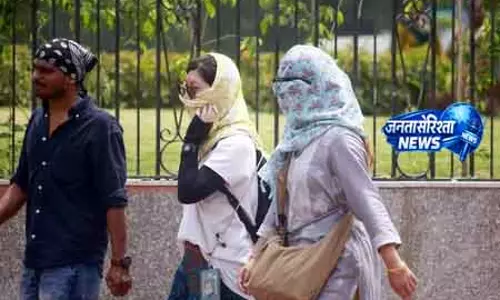 Tamil Nadu में भीषण गर्मी की लहर
