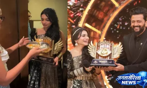 तन्वी कोल्टे ने Bigg Boss Marathi 6 जीतने का क्रेडिट राखी सावंत को दिया