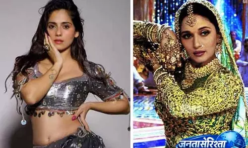 रोज़ सरदाना ने माधुरी दीक्षित के सम्मान में ‘Maar Daala’ को फिर से बनाया रोज़ सरदाना ने माधुरी दीक्षित के सम्मान में ‘Maar Daala’ को फिर से बनाया