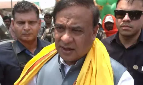 बंगाल में 100 प्रतिशत भाजपा की बनेगी सरकार: हिमंता बिस्वा सरमा बंगाल में 100 प्रतिशत भाजपा की बनेगी सरकार: हिमंता बिस्वा सरमा