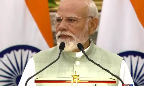 भारत और दक्षिण कोरिया ने ग्लोबल तनाव के दौर में शांति और स्थिरता का संदेश दिया: PM मोदी