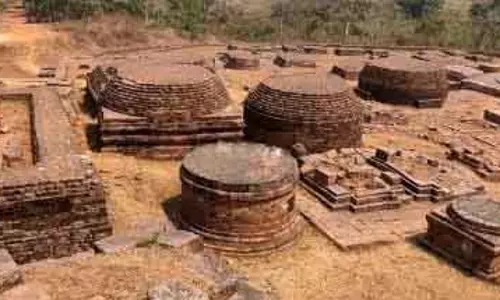 Bhubaneswar ASI ने प्रमुख बौद्ध स्थल पर अवैध निर्माण को लेकर चिंता जताई