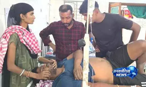 Simulia लकड़ी तस्करों के हमले में वन विभाग का ड्राइवर गंभीर रूप से घायल