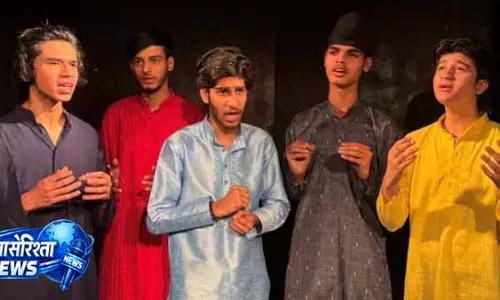 Natarang ने मंचित किए छह छोटे कथात्मक नाटक, दर्शक हुए प्रभावित Natarang ने मंचित किए छह छोटे कथात्मक नाटक, दर्शक हुए प्रभावित