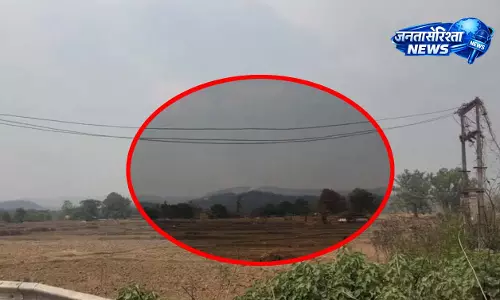 जशपुर में प्राइवेट विमान क्रैश, पायलट और को-पायलट की मौत