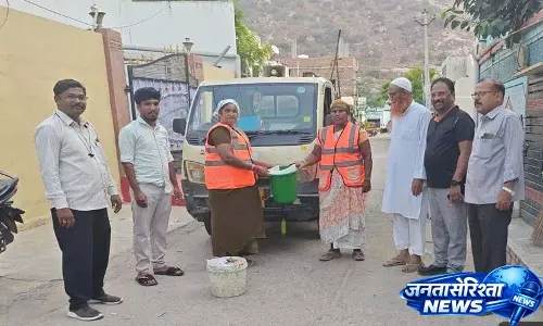 नलगोंडा को स्वच्छ और हरा-भरा बनाना जनता के सहयोग से ही संभव है: Commissioner Sarathchandra नलगोंडा को स्वच्छ और हरा-भरा बनाना जनता के सहयोग से ही संभव है: Commissioner Sarathchandra