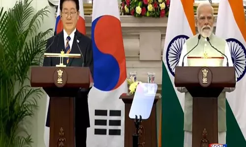 India-दक्षिण कोरिया ने साझेदारी को “फ्यूचरिस्टिक पार्टनरशिप” बनाया