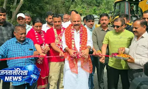 Yudhvir Sethi ने जम्मू पूर्व में सड़क विकास को नई दिशा दी