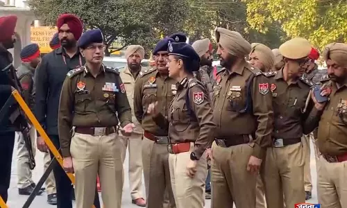 Punjab Police ने नशा-हथियार मॉड्यूल का किया भंडाफोड़ Punjab Police ने नशा-हथियार मॉड्यूल का किया भंडाफोड़