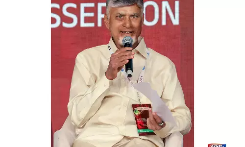 आंध्र के CM नायडू ने की डीलिमिटेशन पर दक्षिण को गुमराह करने के लिए DMK और कांग्रेस की आलोचना