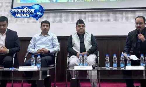 Jammu: तौशी शाखा में नशे के खिलाफ समर्पित सेमिनार आयोजित Jammu: तौशी शाखा में नशे के खिलाफ समर्पित सेमिनार आयोजित