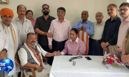 Laxmi Narayan Temple Trust ने हार्ट चेक-अप के लिए कैंप लगाया Laxmi Narayan Temple Trust ने हार्ट चेक-अप के लिए कैंप लगाया