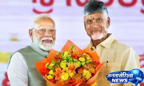 PM Modi, बड़े नेताओं और मशहूर हस्तियों ने आंध्र प्रदेश के सीएम चंद्रबाबू नायडू को जन्मदिन की बधाई दी PM Modi, बड़े नेताओं और मशहूर हस्तियों ने आंध्र प्रदेश के सीएम चंद्रबाबू नायडू को जन्मदिन की बधाई दी