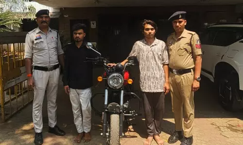 रायपुर : कमल विहार से बुलेट चुराने वाले गिरफ्तार