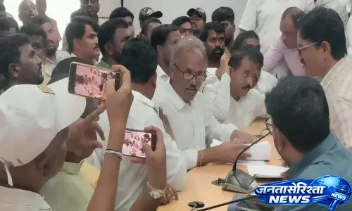 BRS नेताओं ने राजापेट, यादाद्री भुवनगिरी में अवैध खनन पर कार्रवाई की मांग की