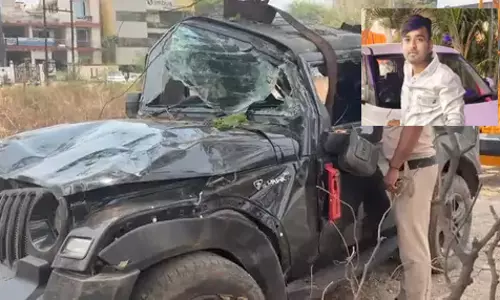 थार ने रौंदा, भिलाई-सुपेला के युवक की मौत थार ने रौंदा, भिलाई-सुपेला के युवक की मौत