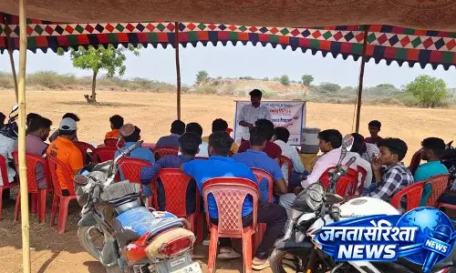 Damaracharla: वडापल्ली में डिजिटल बैंकिंग जागरूकता सेमिनार आयोजित