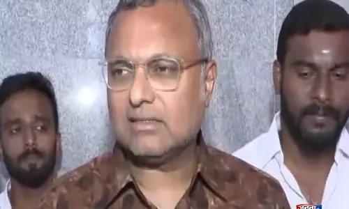 तमिलनाडु चुनाव से पहले Karti Chidambaram ने कहा, पूरी जीत की उम्मीद है। तमिलनाडु चुनाव से पहले Karti Chidambaram ने कहा, पूरी जीत की उम्मीद है।