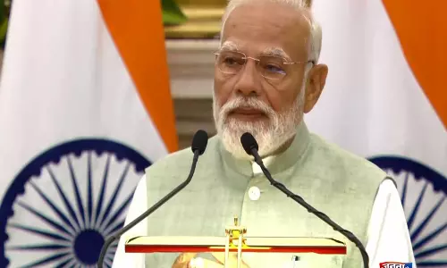 PM मोदी और ली जे-म्यांग ने 50 अरब डॉलर व्यापार लक्ष्य तय किया PM मोदी और ली जे-म्यांग ने 50 अरब डॉलर व्यापार लक्ष्य तय किया