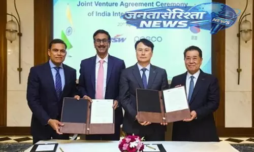 POSCO और जेएसडब्ल्यू स्टील ने ओडिशा में स्टील प्लांट बनाने के लिए $7.3 बिलियन की डील की