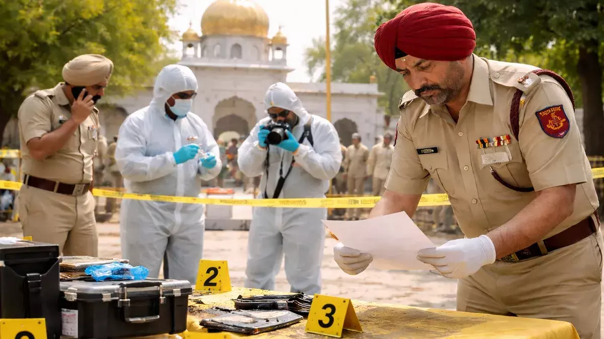 Amritsar: बेअदबी मामलों में सख्ती, नई जांच प्रक्रिया लागू Amritsar: बेअदबी मामलों में सख्ती, नई जांच प्रक्रिया लागू