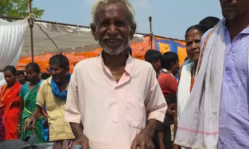 नक्सल मुक्त क्षेत्र में विकास की सौगात, साहेबिन कछार में गिरधर सोरी और जुगसाय गोड को मिला जीवन का नया सहारा