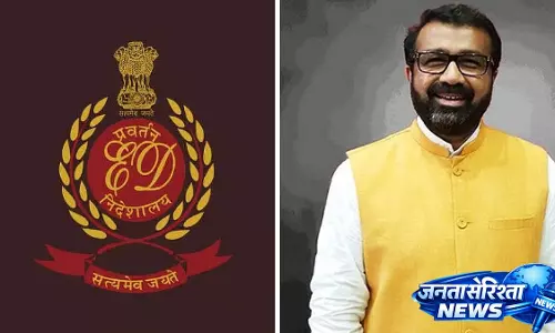 ED ने नलपद हारिस क्रिप्टो केस में 12 जगहों पर छापे मारे