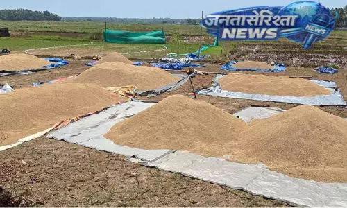 Kerala ; चावल किसान चाहते हैं कि धान की खरीद में तेज़ी लाई जाए