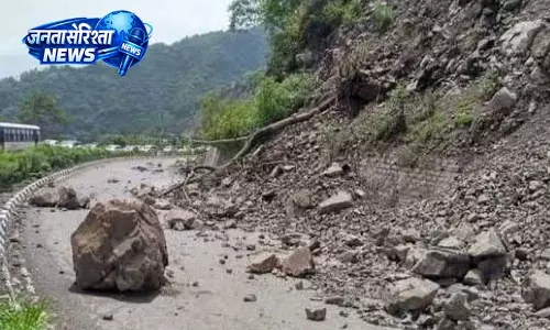 Lahaul में सड़क विस्तार पर ग्रामीणों ने मांगी ज़मीन की उचित कीमत Lahaul में सड़क विस्तार पर ग्रामीणों ने मांगी ज़मीन की उचित कीमत