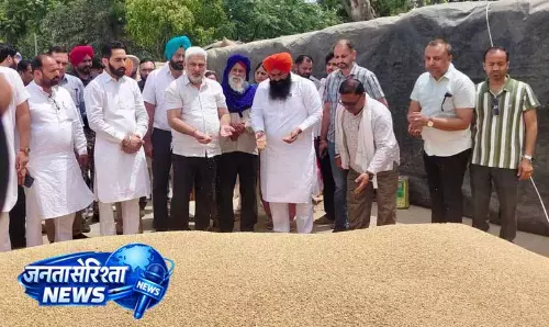 राज्य में रिकॉर्ड 11 लाख मीट्रिक टन गेहूं मंडियों में पहुंचा: Kataruchak