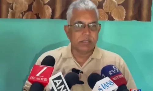 बंगाल चुनाव से पहले BJP के दिलीप घोष ने TMC पर निशाना साधा