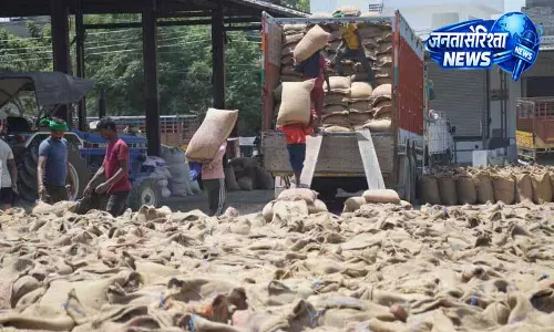 Ludhiana: जिला मंडियों में गेहूं की खरीद में तेजी, किसानों के चेहरे खिले