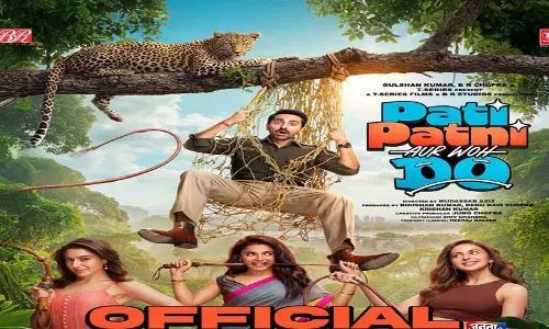 पतियों का यूनिवर्स यानि पतिवर्स एक बार फिर लौटा, इस बार तिगुनी धमाल के साथ पति पत्नी और वो दो का Teaser जारी